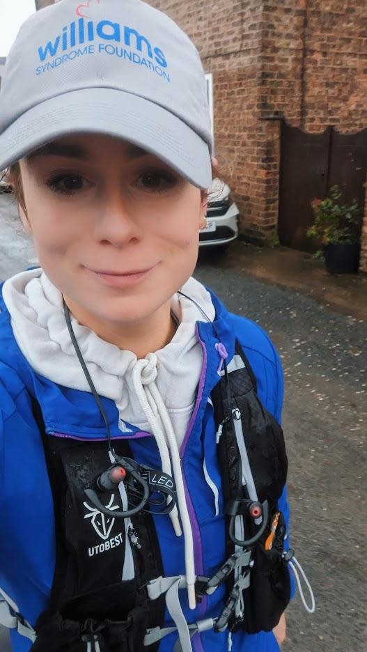 York Press: Sadie Stephenson marathon training