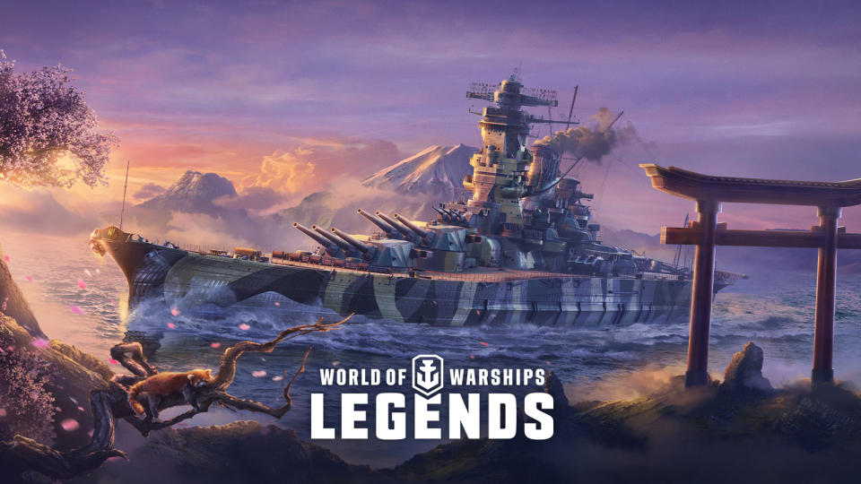 《戰艦世界：傳奇》（World of Warships Legends）今（31）天正式釋出4.6版本更新   圖：戰遊網/提供