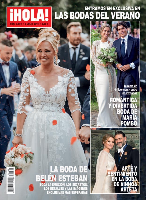 Portada de la revista HOLA