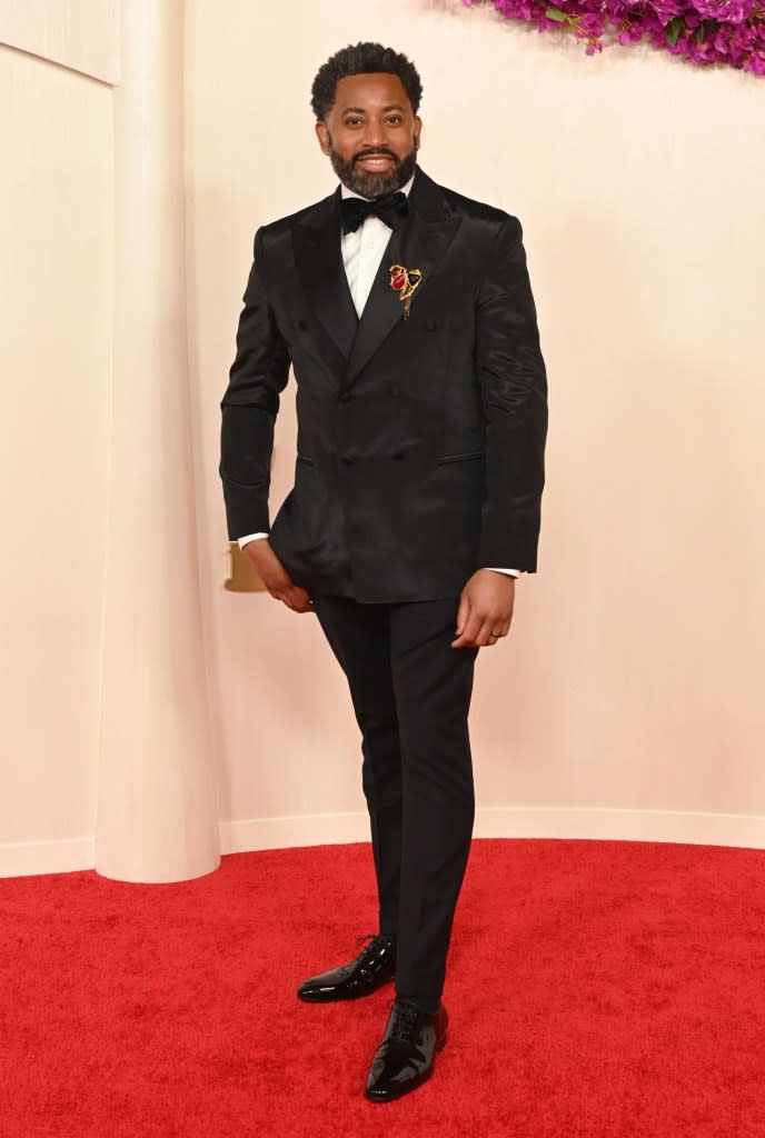 Jermaine Johnson 96th Annual Academy Awards, Arrivals, Los Angeles, California, USA - 10 Mar 2024