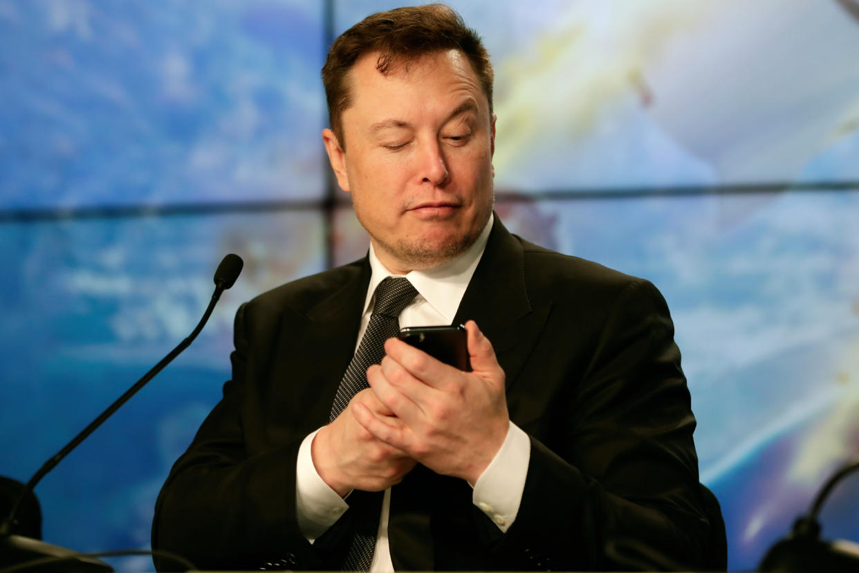 Elon Musk - Credit: John Raoux/AP Photo