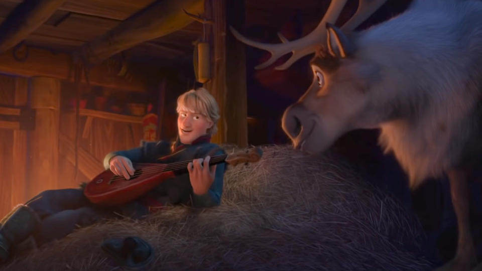 “Reindeer Are Better Than People” (Frozen)