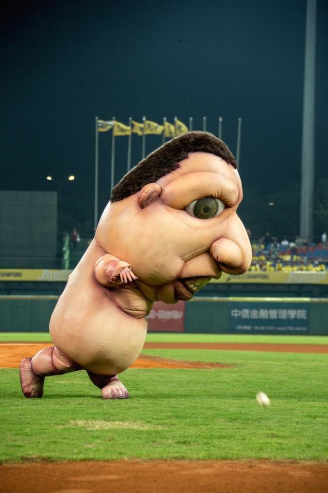 The Friar - San Diego Padres mascot, Nathan Rupert