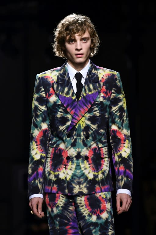 Dries Van Noten goes for colour