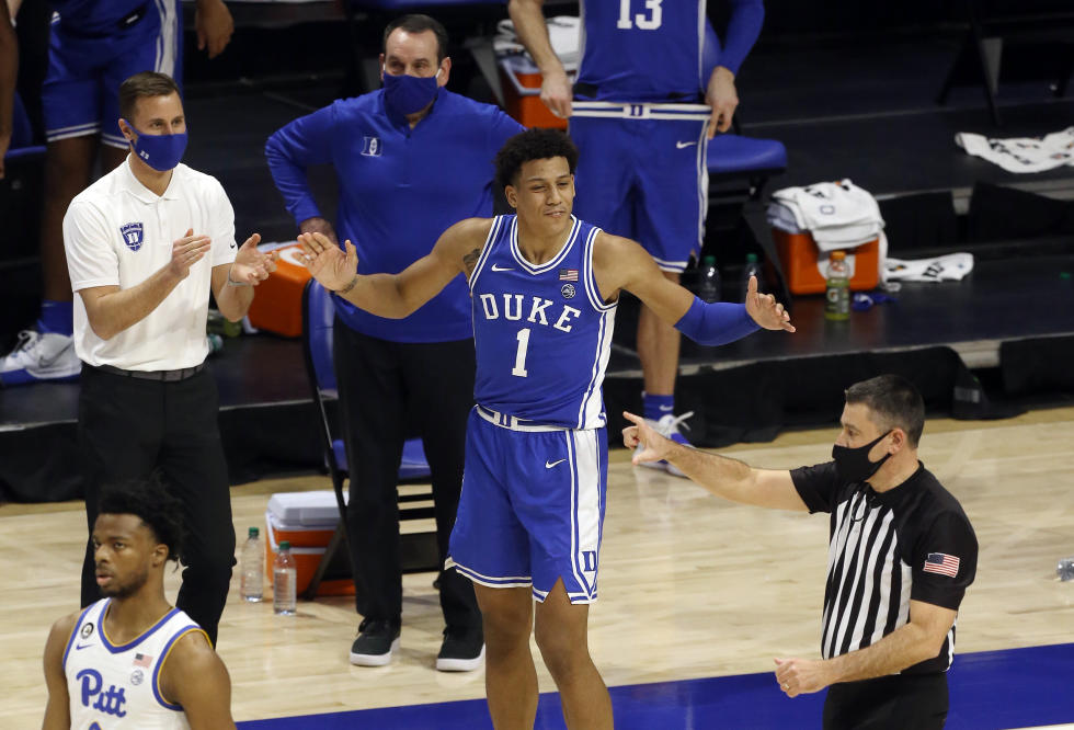 Hawks draft picks: Atlanta selects Duke F Jalen Johnson with 20th