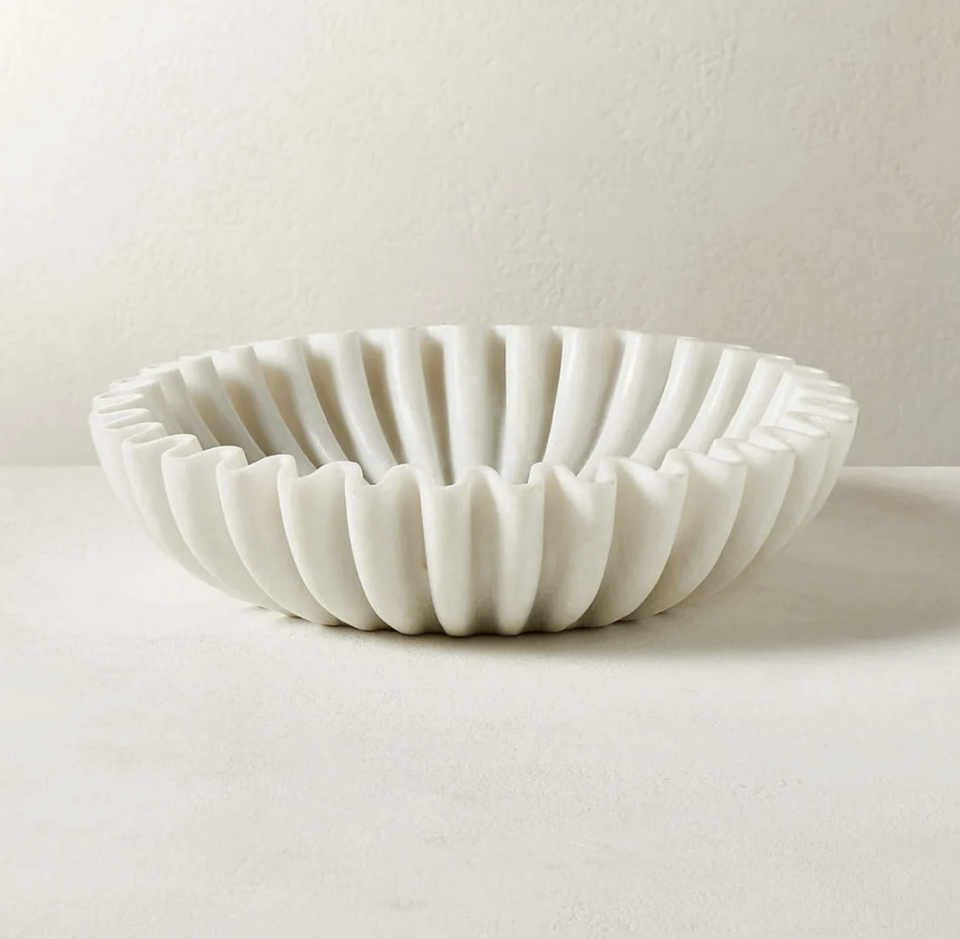 Scalloped Jewelry Bowl (Photo via Etsy)