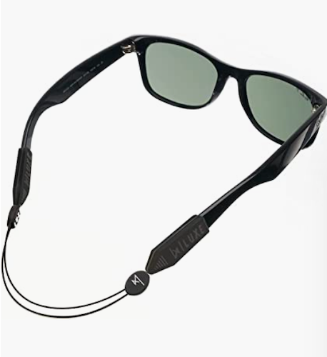 Luxe Performance Adjustable No Tail Sunglass Strap