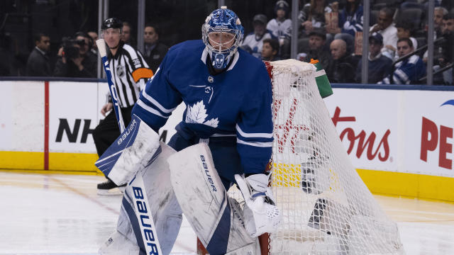 Toronto Maple Leafs: Frederik Andersen off to a Great Start