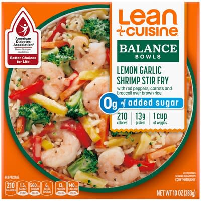 Lean Cuisine Lemon Garlic Shrimp Stir Fry