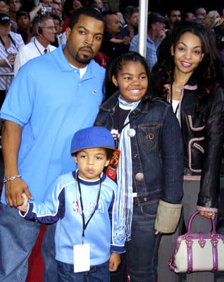 Ice Cube and family at the Hollywood premiere of Disney and Pixar's The Incredibles