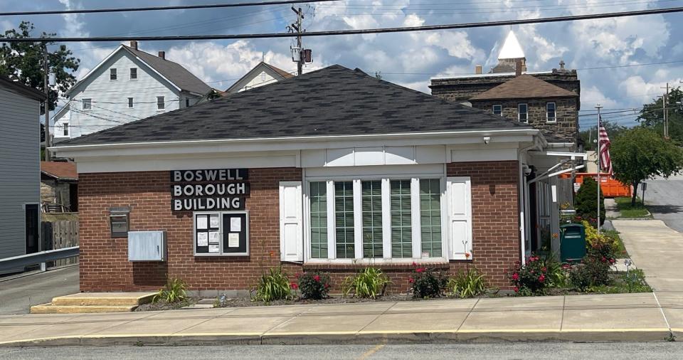 The Boswell Borough building, 504 Hower Avenue.