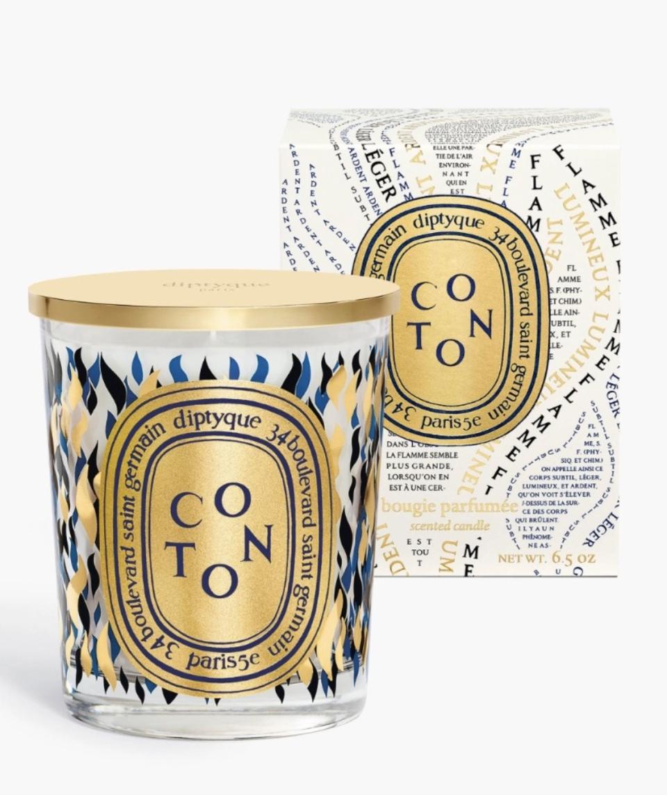 Une bougie Diptyque