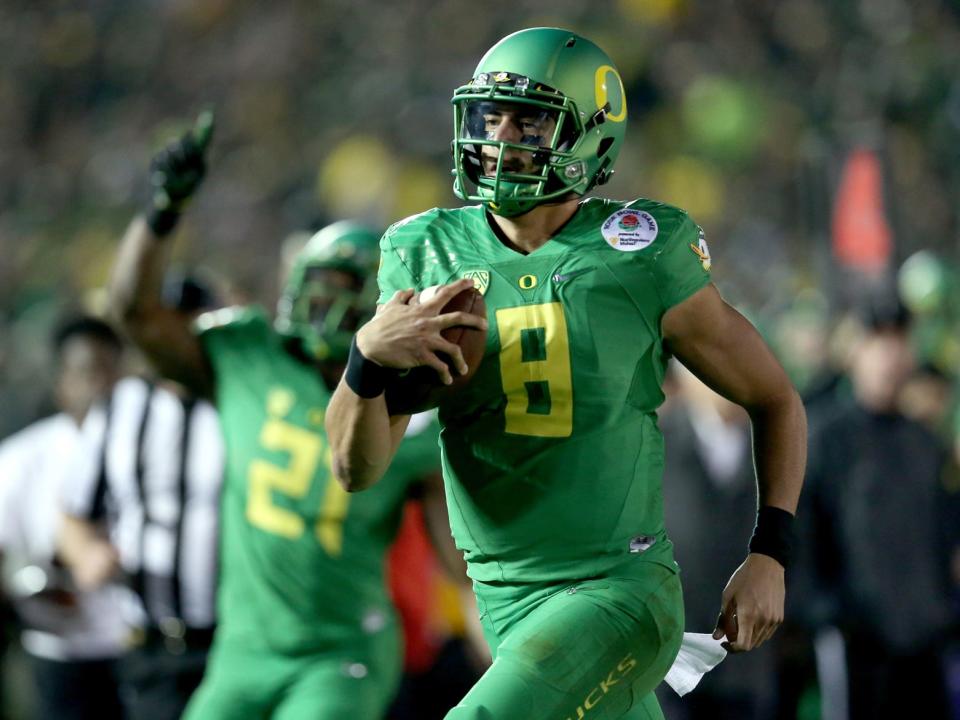 Marcus Mariota Oregon