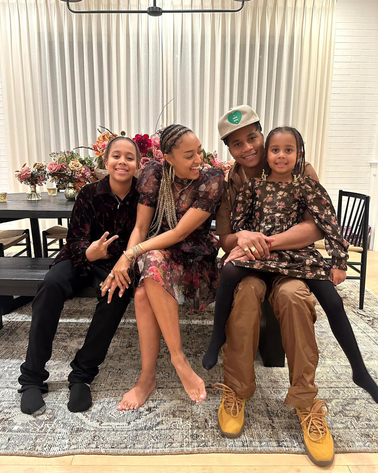 Tia Mowry and Ex-Husband Cory Hardrict Spent Thanksgiving Together With Kids: Going to 'Be Alright'