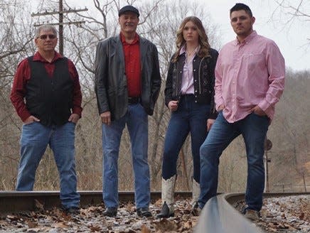 Backwoods, a bluegrass and country band, will perform at the Mitchell Opera House on May 6.