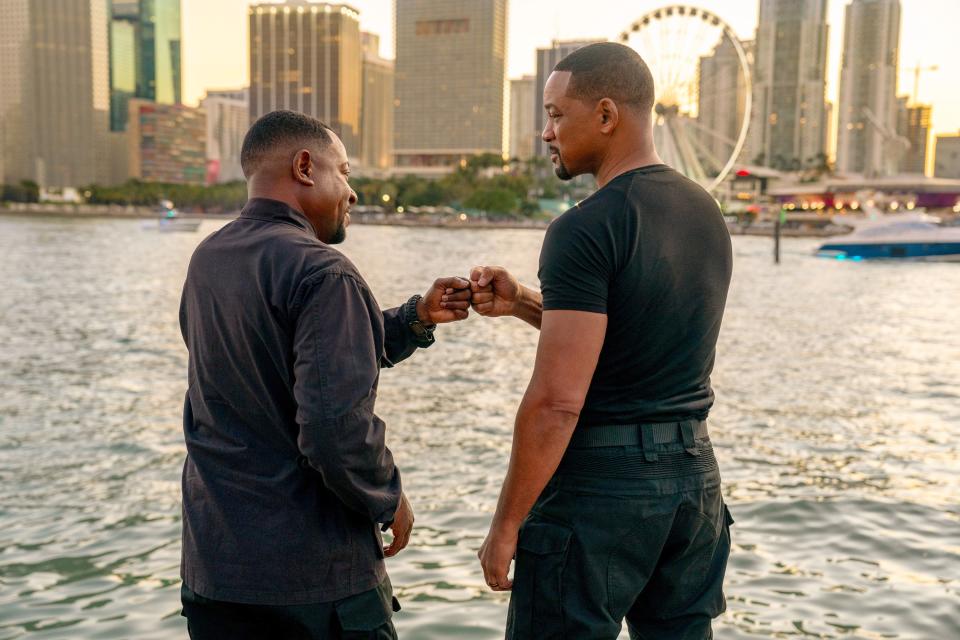 BAD BOYS: RIDE OR DIE, (aka BAD BOYS 4), from left: Martin Lawrence, Will Smith, 2024. ph: Frank Masi / © Columbia Pictures / courtesy Everett Collection