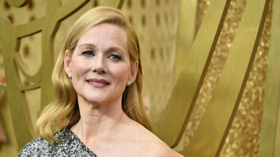 Mandatory Credit: Photo by Rob Latour/Shutterstock (10405774po)Laura Linney71st Annual Primetime Emmy Awards, Arrivals, Microsoft Theatre, Los Angeles, USA - 22 Sep 2019.