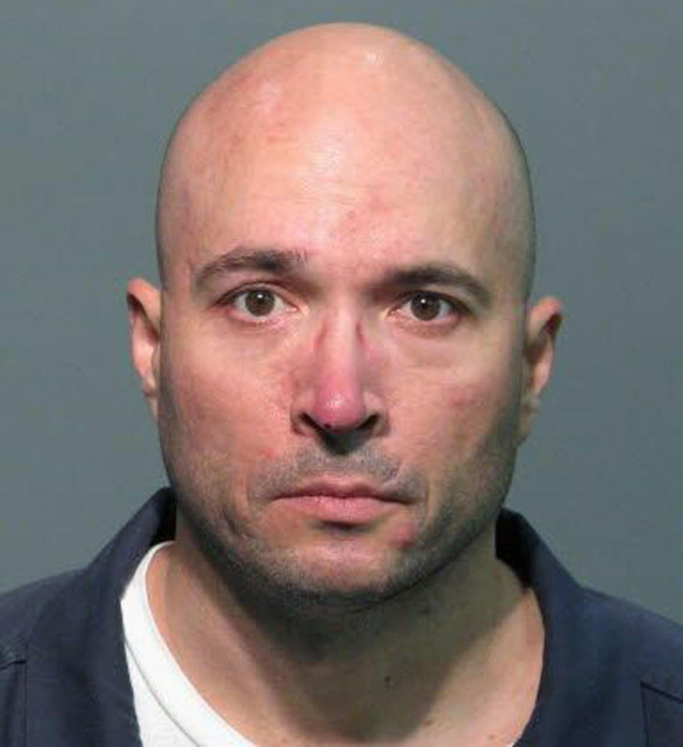 <p>This March 19, 2010 booking photo made available by the Seminole County Sheriff’s Office, shows John Robert Neumann Jr., who was arrested for possession of marijuana. Neumann killed several people and then took his own life at an Orlando, Fla., awning factory Monday, June 5, 2017. (Seminole Country Sheriff’s Office via AP) </p>