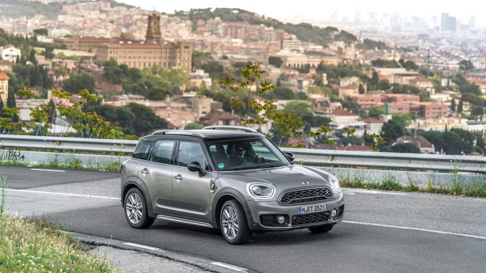 純電行駛里程增加30%！MINI Countryman ALL4 PHEV再升級