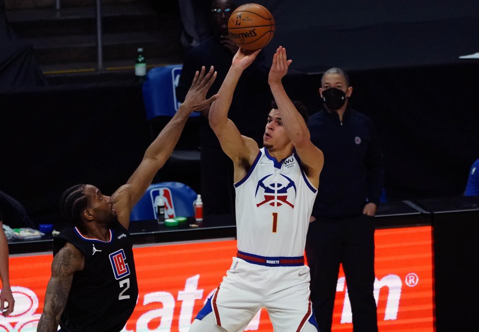 Michael Porter Jr. will likely see an increased role for the Nuggets in Jamal Murray's absence.