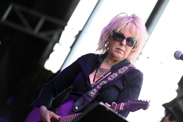 Lucinda-Williams-Tour - Credit: Stephen J. Cohen/Getty Images