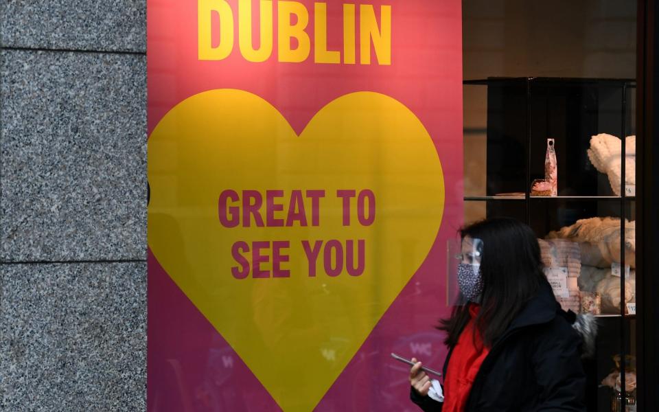 Ireland lockdown - Clodagh Kilcoyne/Reuters