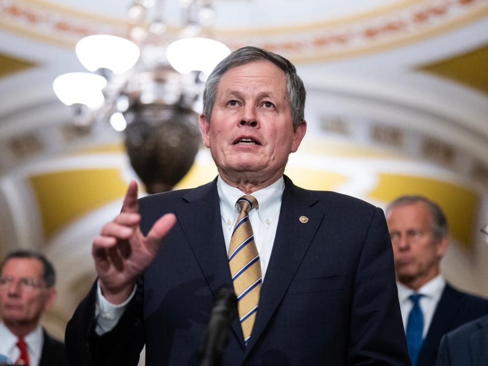 Sen. Steve Daines of Montana