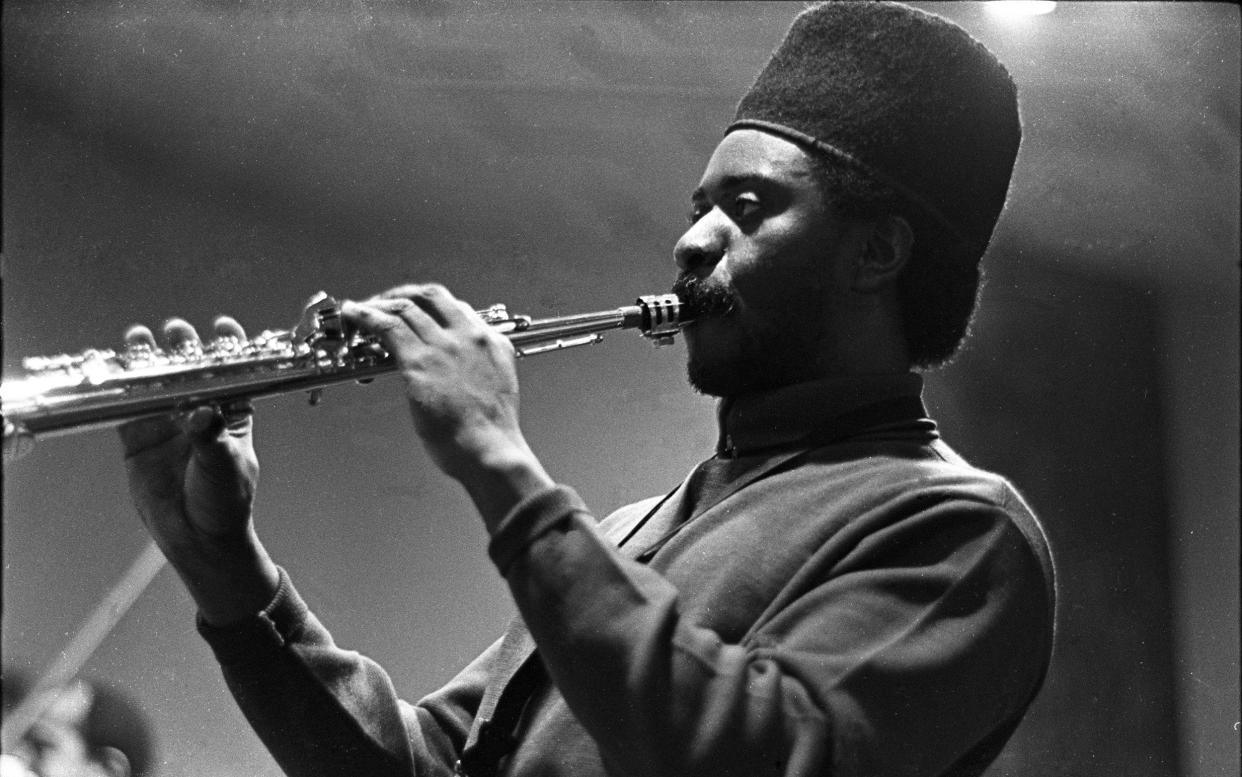 Pharoah Sanders in 1970 - Michael Ochs Archives