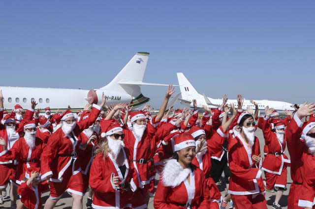 Australia Santa Fun Run