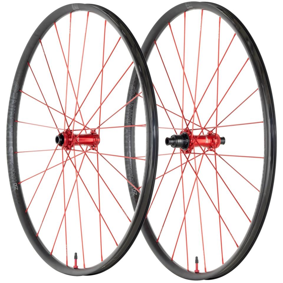 Industry Nine SOLiX M Hubs Ultralite 250 Red Wheelset