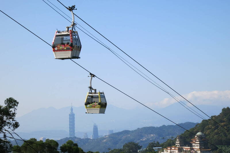 台北捷運公司表示，貓空纜車自6月8日開始至6月21日止，進行為期14天年度檢修暫停營運。   圖：台北捷運／提供