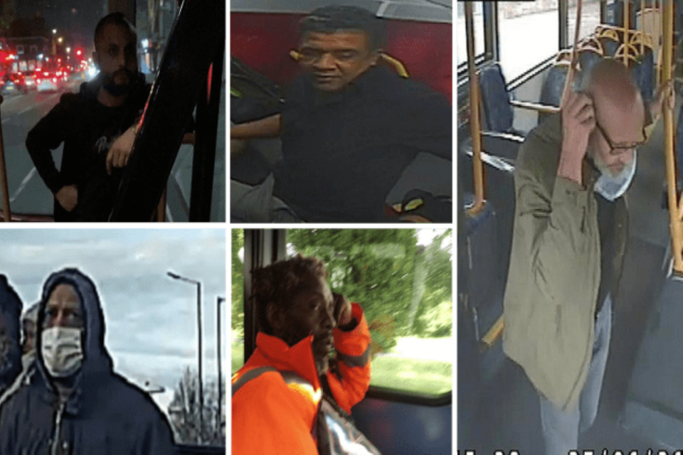 Police ask: Do you recognise any of these people? (Met Police)