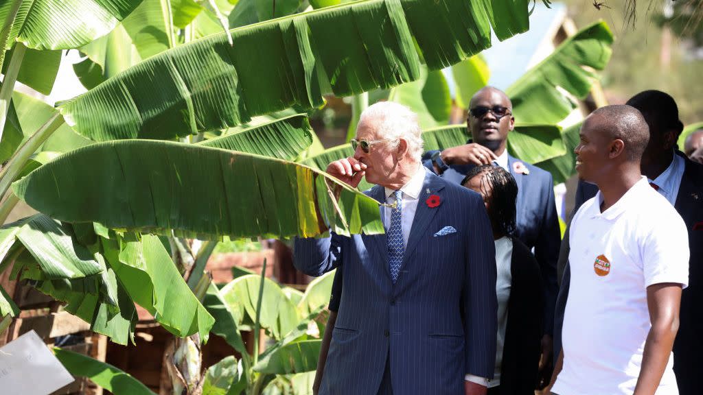 king charles iii and queen camilla visit kenya day 1