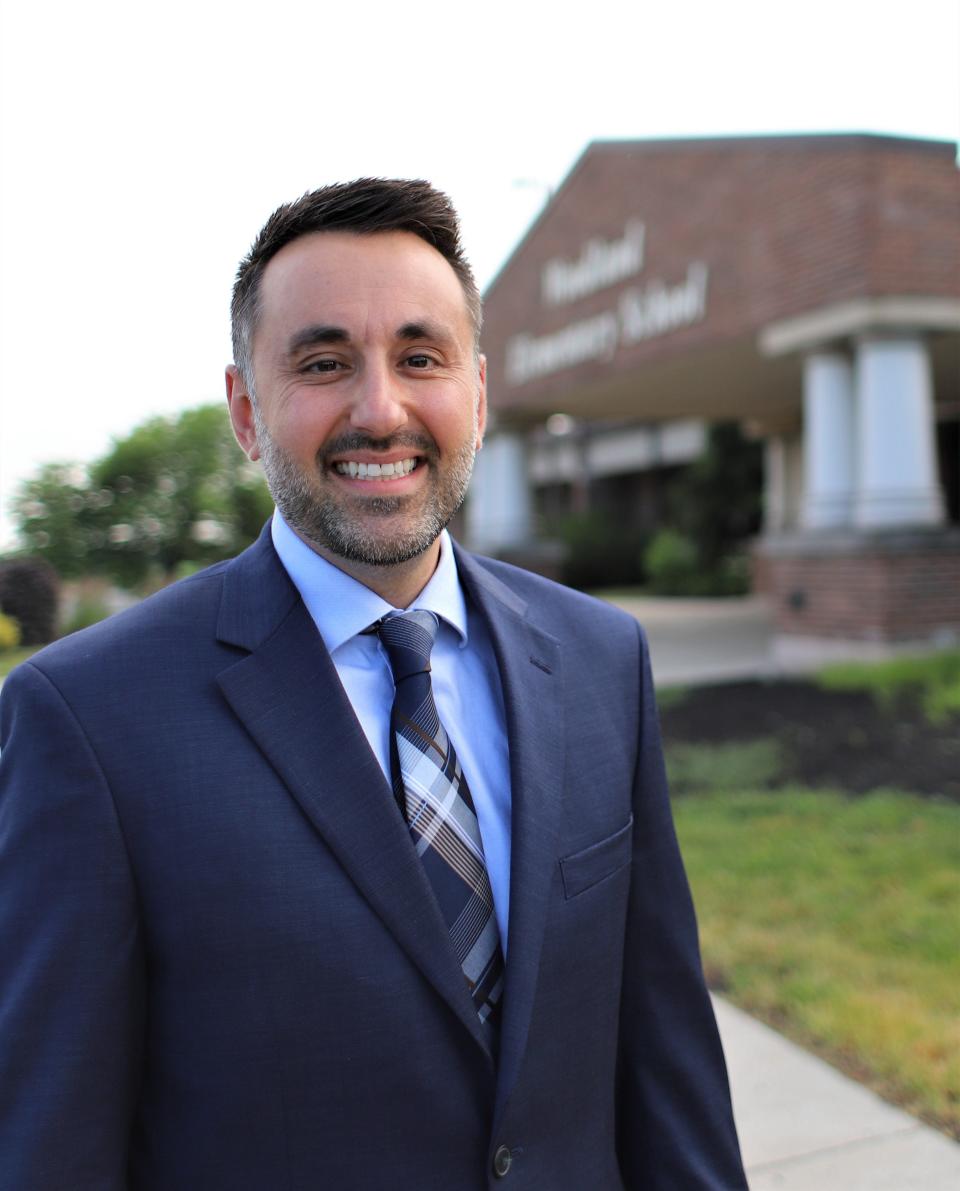 George Berkesch is the new assistant principal at Woodland Elementary School.