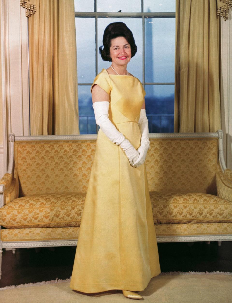 Mrs. Lyndon B Johnson