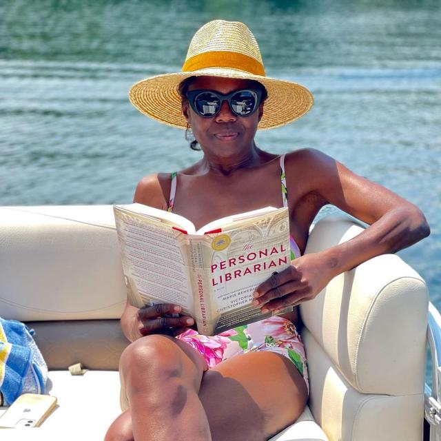 Deborah Roberts Posts New Swimsuit Instagram From Trip With Husband and  'Today' Star Al Roker