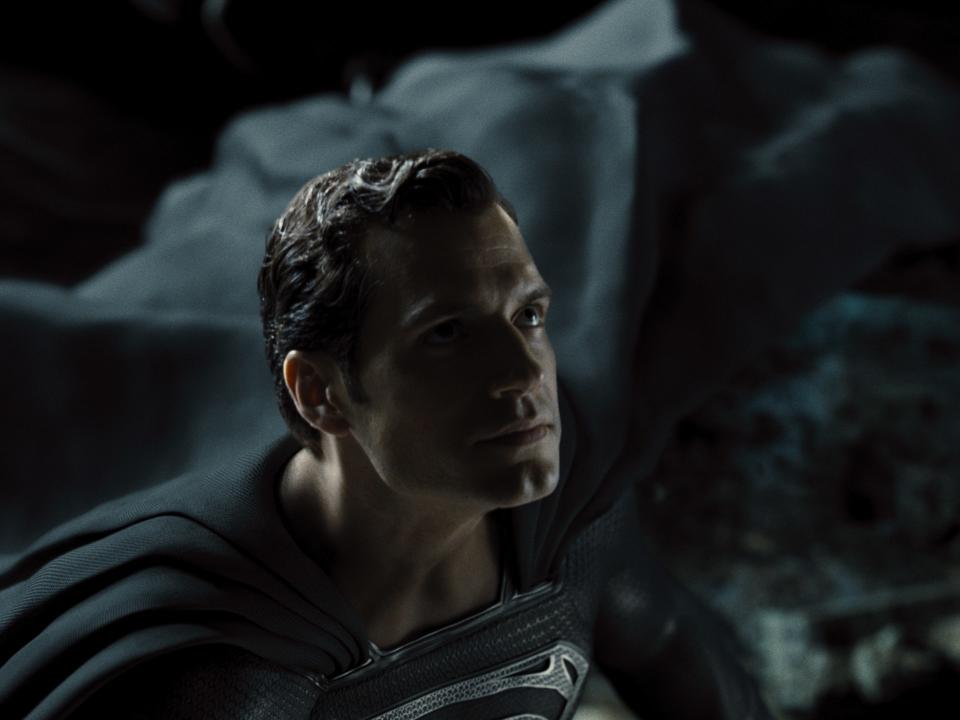 Henry Cavill in Zack Snyder’s Justice League, 2021.