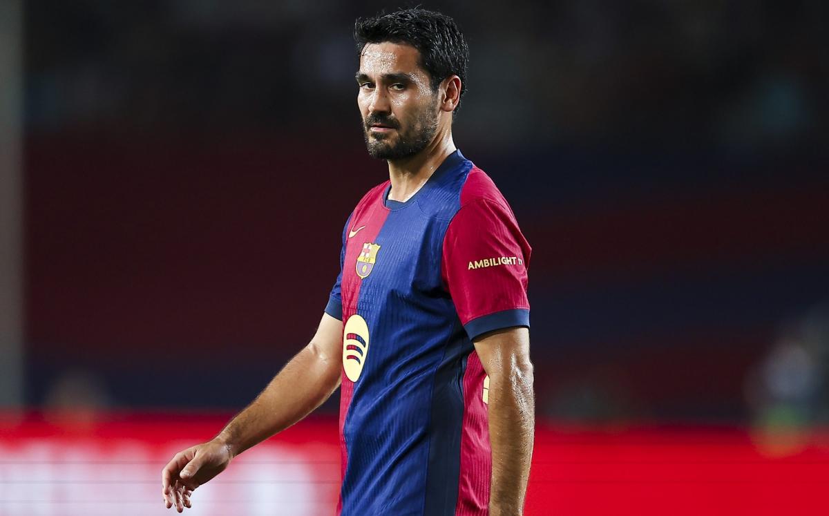 Man City could re-sign Ilkay Gundogan as midfielder prepares to leave Barcelona