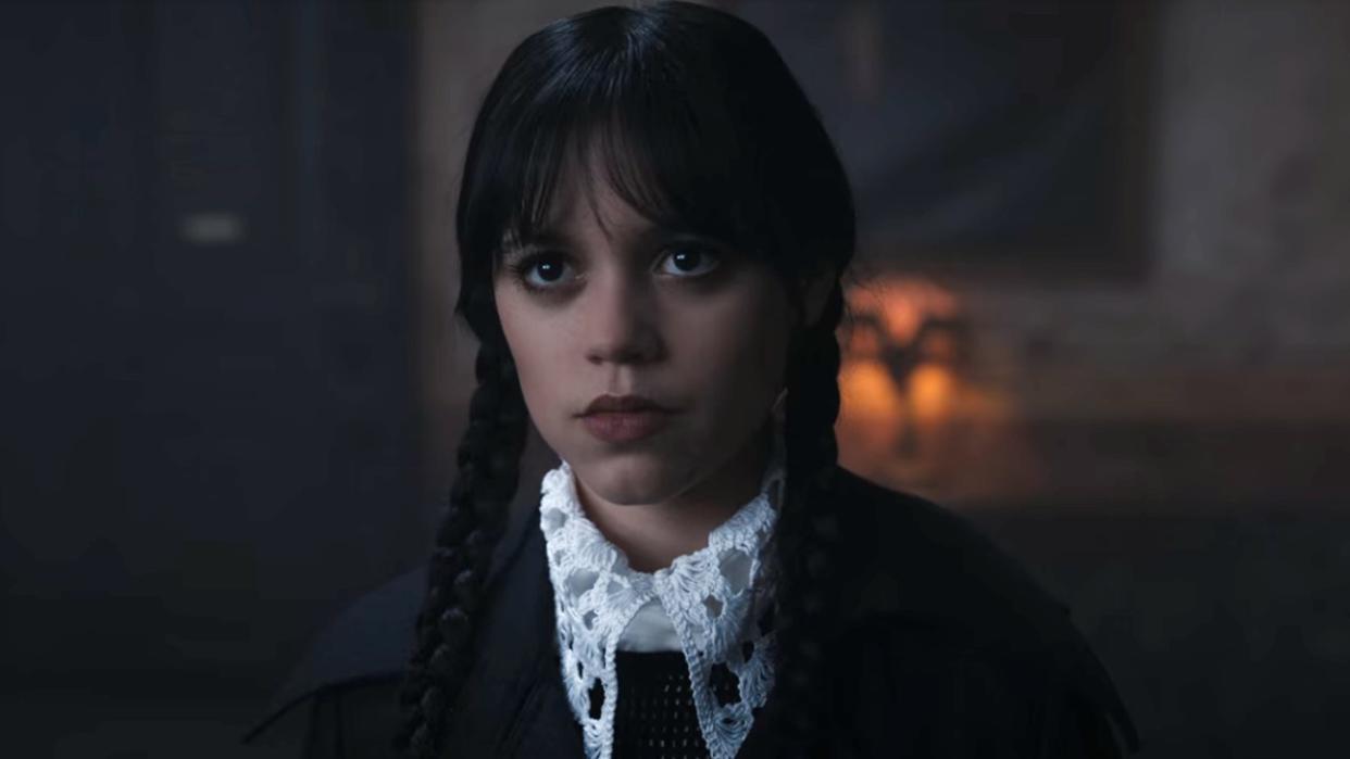  Jenna Ortega as Wednesday Addams in Wednesday 