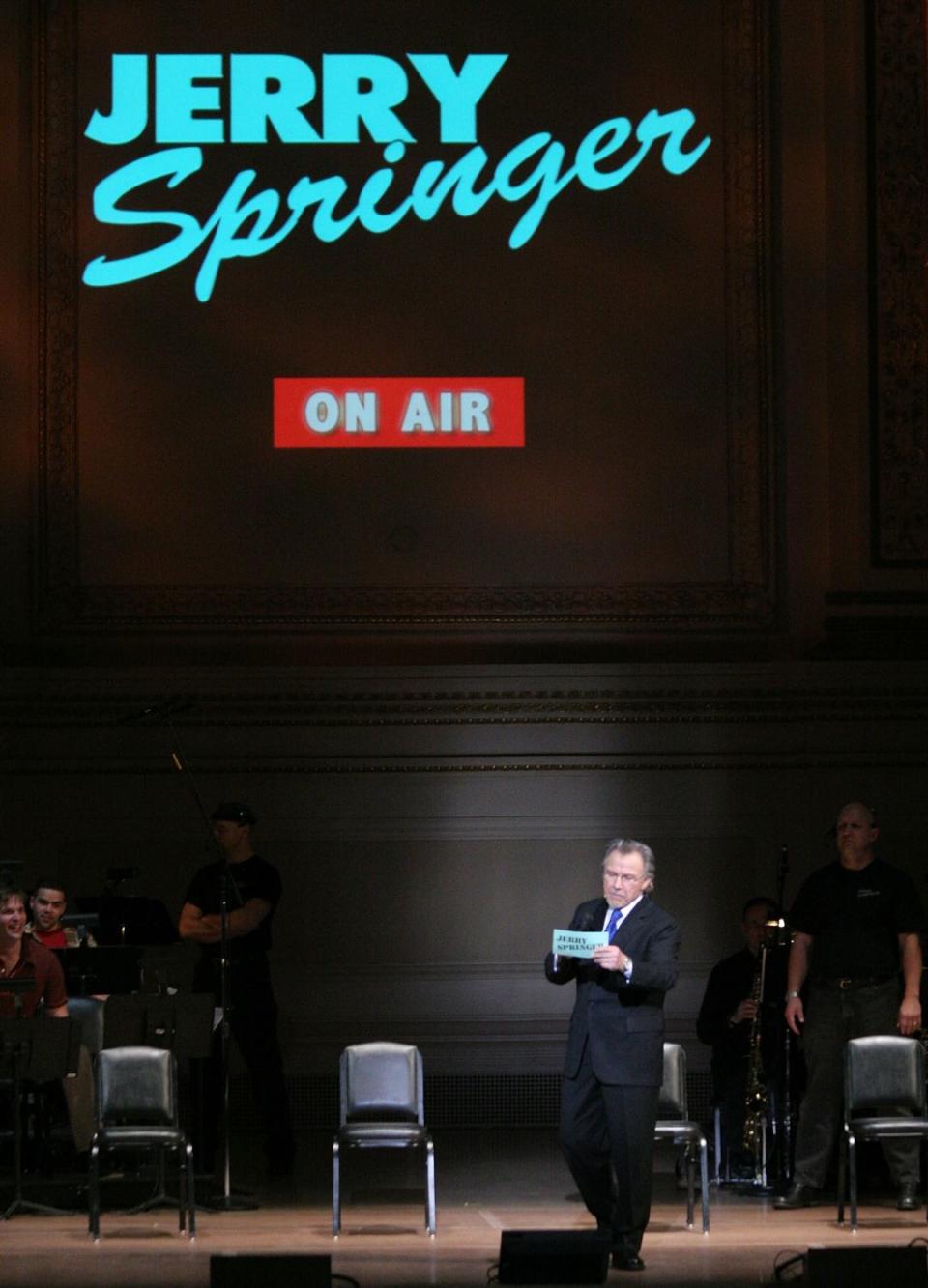 Jerry Springer: The Opera.