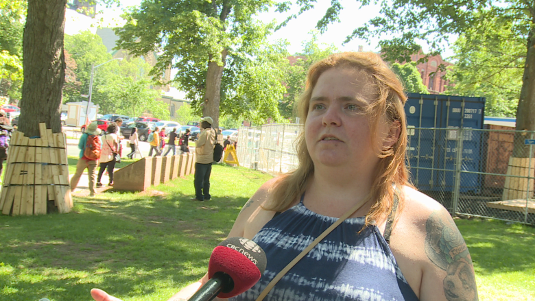 Charlottetown rally calls for improvements to mental health system