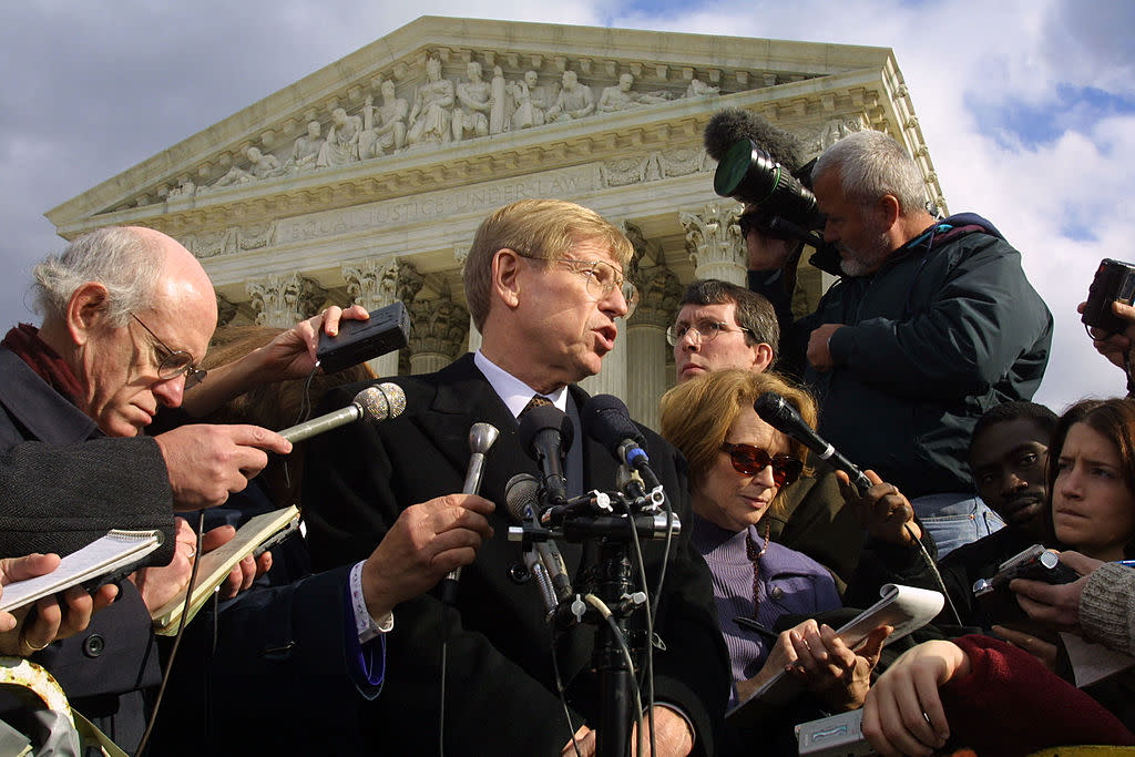 Election Hearing at U.S. Supreme Court