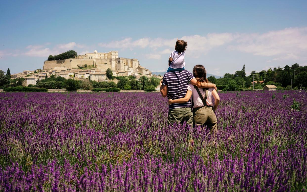 France is one of the easier options for a family holiday this year - getty
