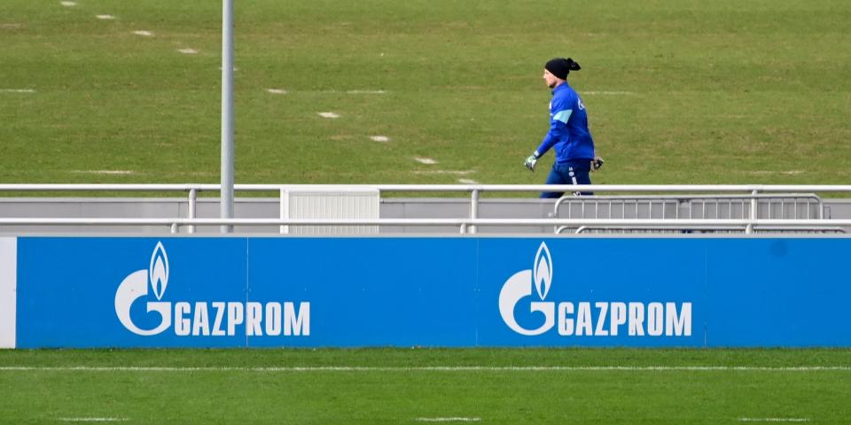 Gazprom soccer