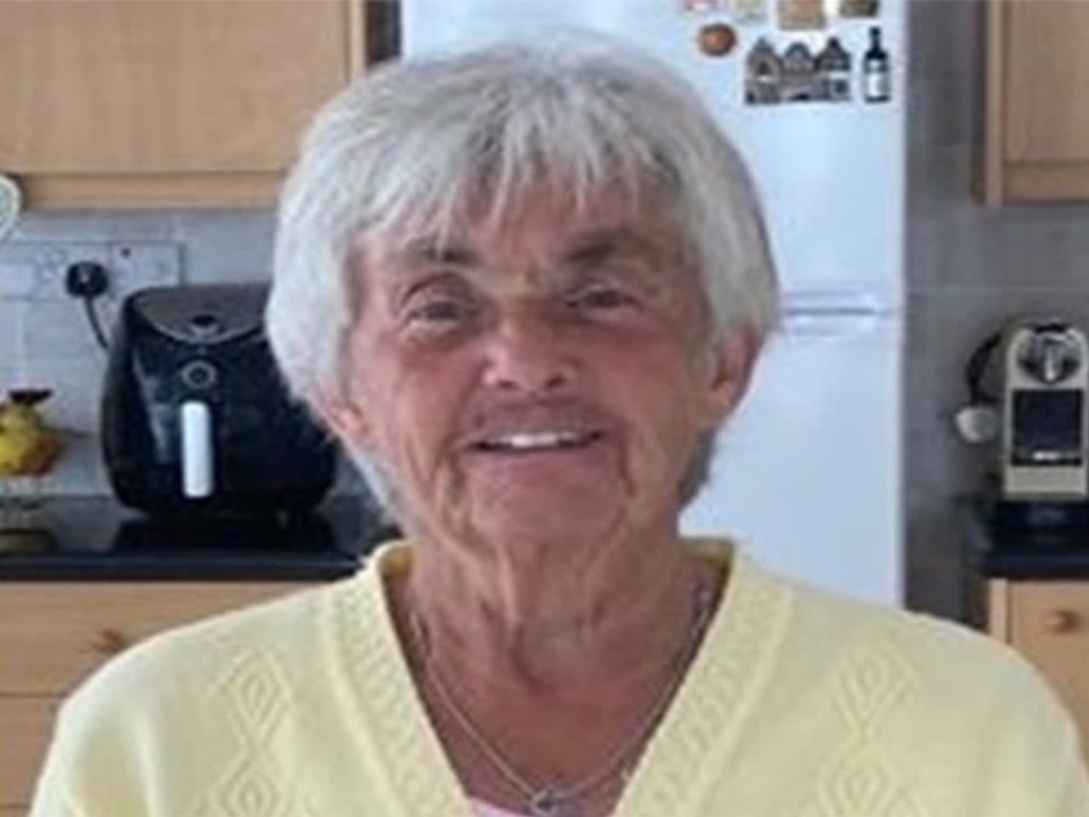 Ann Naisbitt went missing from Paphos on 3 April  (Cyprus Police)