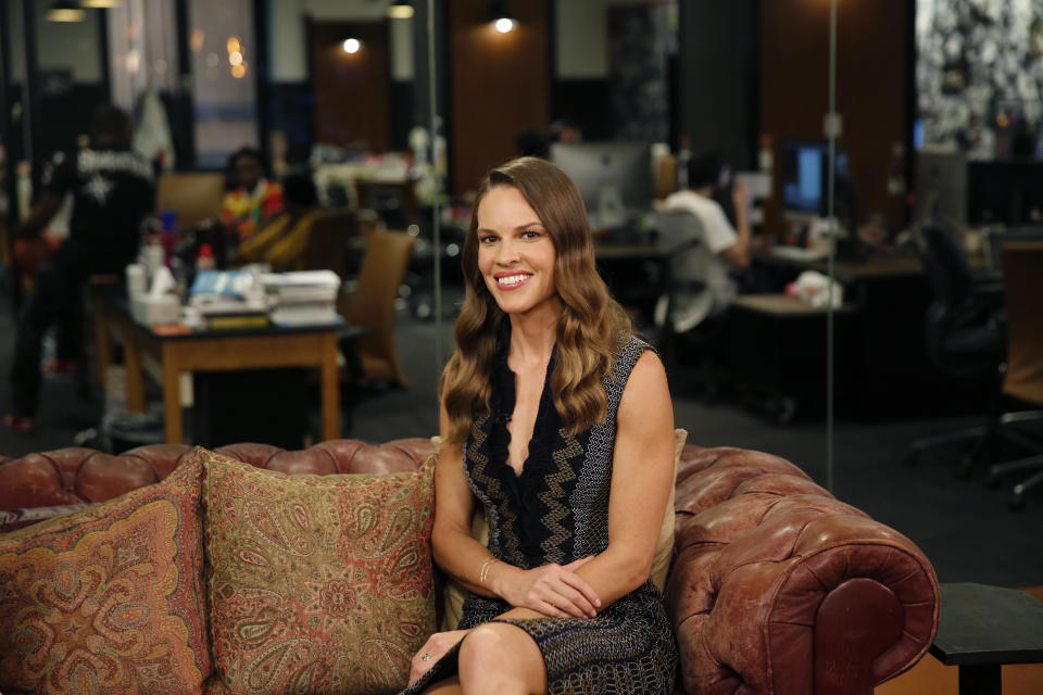 <p>The Oscar winner dropped by HuffPost Live on July 2, 2015.</p>