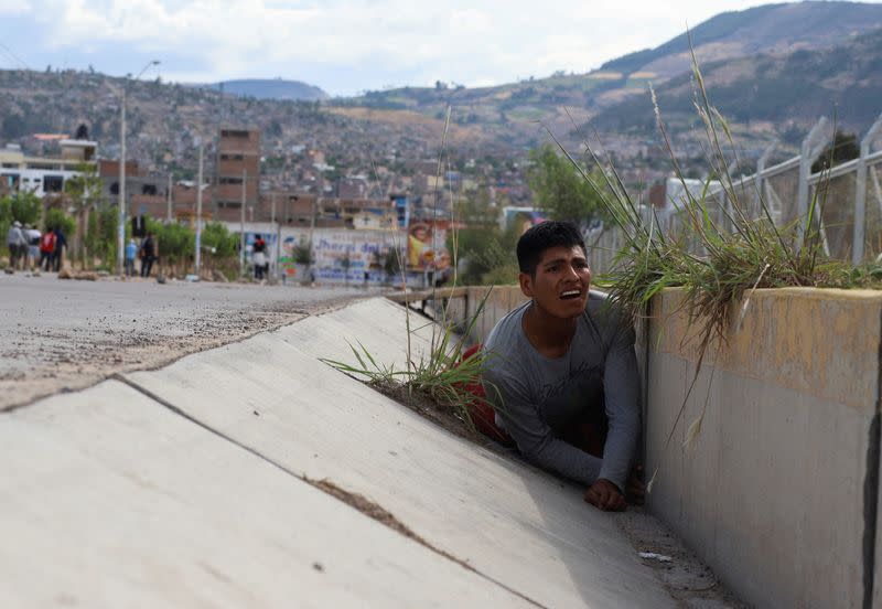 Protestas en Perú