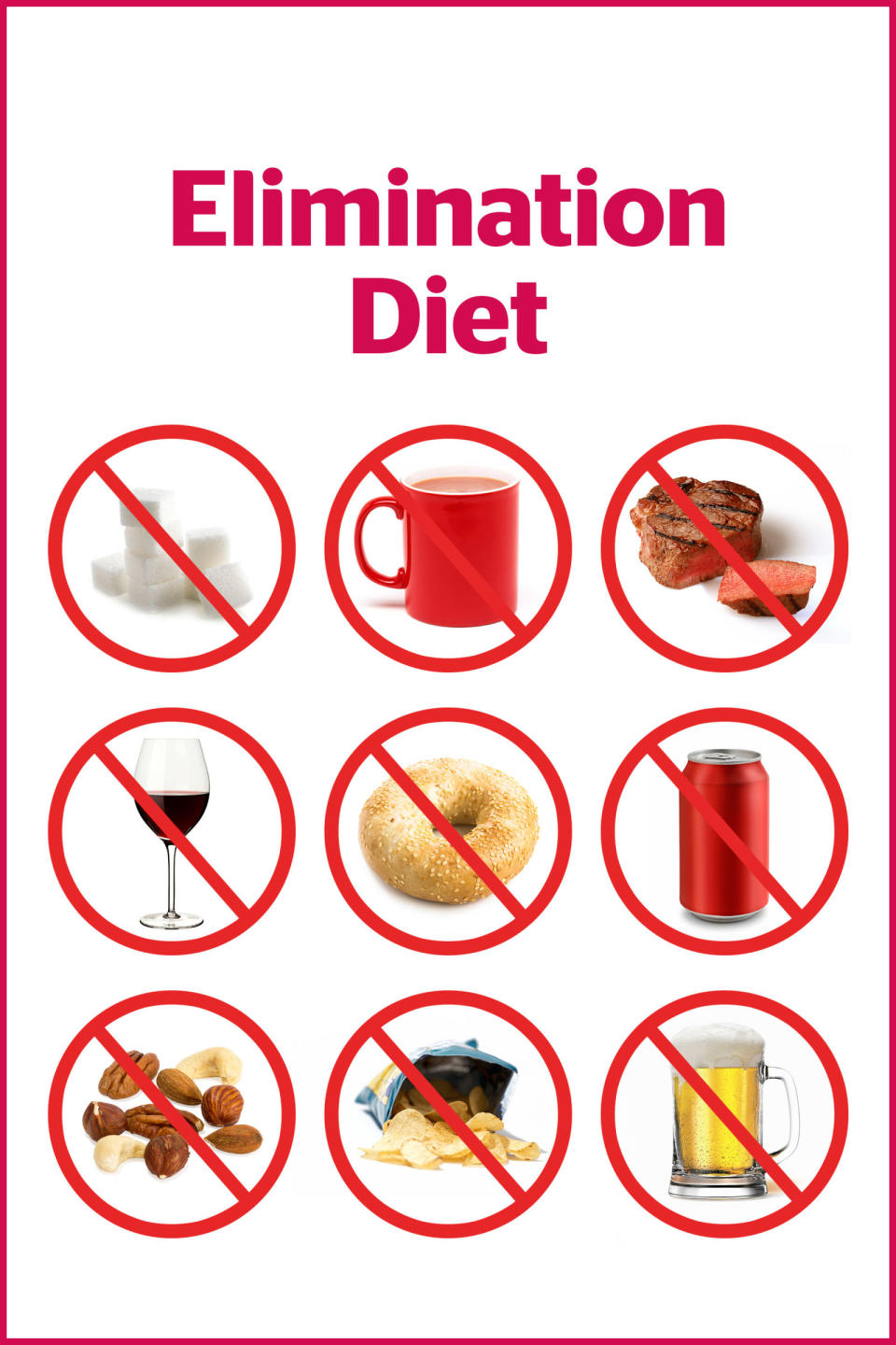 8) The Elimination Diet Gets Rid of, Well, Everything (And Life's Too Short For That)