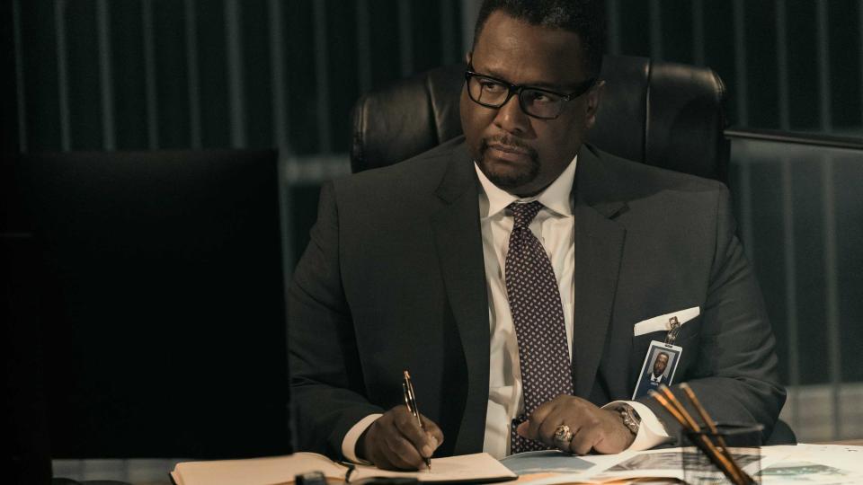 Wendell Pierce in Jack Ryan season 4