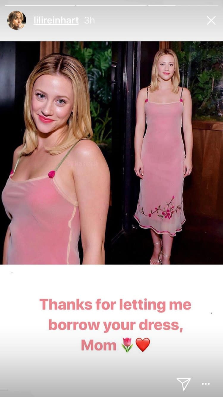 <cite class="credit">Instagram/LiliReinhart</cite>